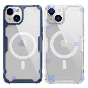قاب نیلکین Apple iPhone 14 Plus مدل Nature TPU Pro Magnetic