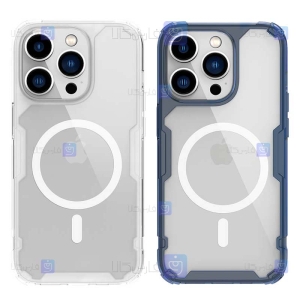 قاب نیلکین Apple iPhone 14 Pro مدل Nature TPU Pro Magnetic