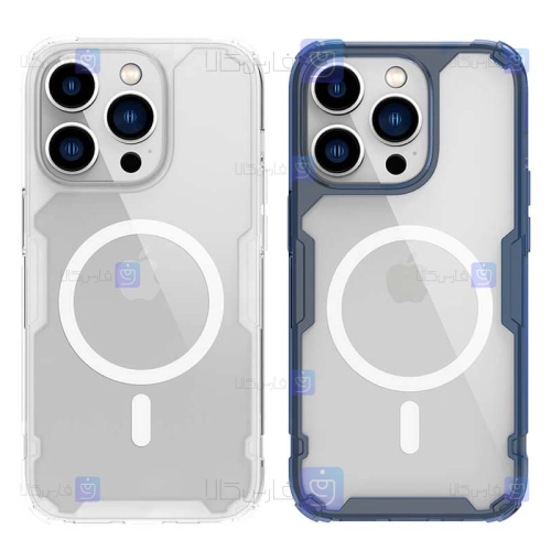 قاب نیلکین Apple iPhone 14 Pro مدل Nature TPU Pro Magnetic