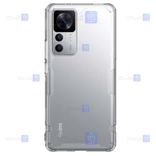 قاب نیلکین Xiaomi 12T مدل Nature TPU Pro