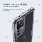 قاب نیلکین Xiaomi 12T مدل Nature TPU Pro