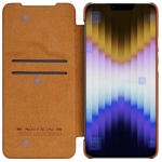 کیف چرمی نیلکین Apple iPhone 14 مدل Qin Pro