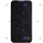 کیف چرمی نیلکین Apple iPhone 14 مدل Qin Pro