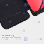 کیف چرمی نیلکین Samsung Galaxy A12 Nacho مدل Qin