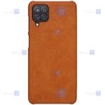 کیف چرمی نیلکین Samsung Galaxy A12 Nacho مدل Qin