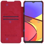 کیف چرمی نیلکین Samsung Galaxy A12 Nacho مدل Qin