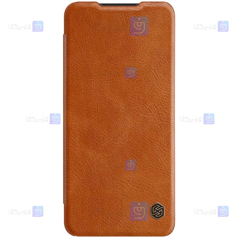 کیف چرمی نیلکین Samsung Galaxy M12 مدل Qin