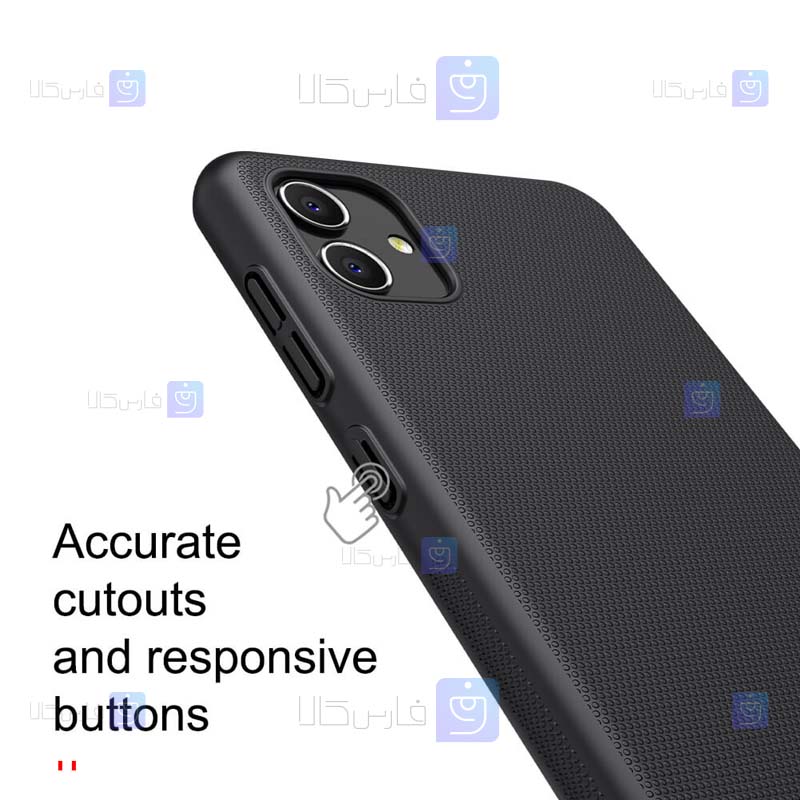 قاب نیلکین Samsung Galaxy A04 مدل Frosted Shield