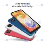 قاب نیلکین Samsung Galaxy A04 مدل Frosted Shield