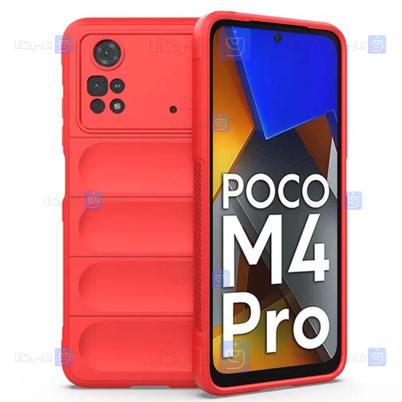 قاب گوشی Xiaomi Poco M4 Pro 4G مدل پافری