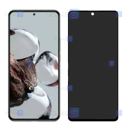 گلس گوشی Xiaomi 12T مدل حریم شخصی