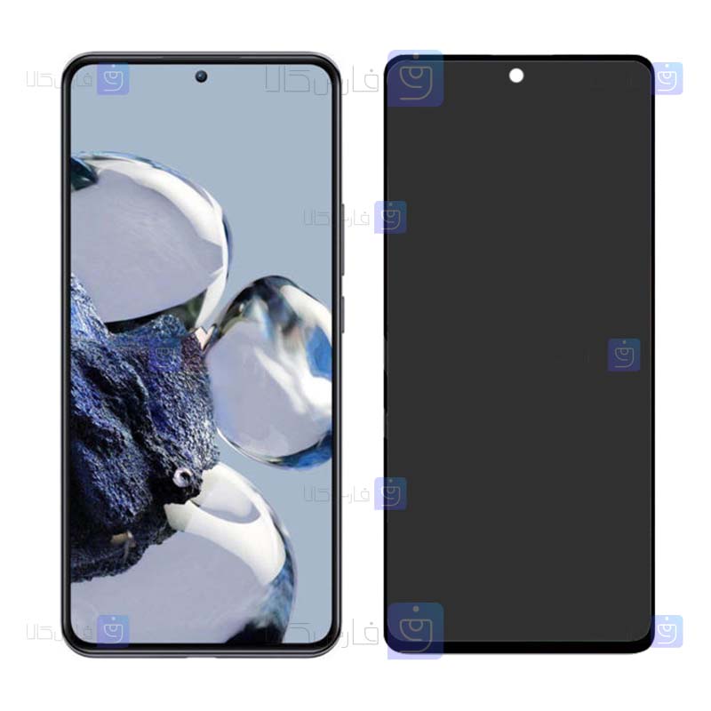 گلس گوشی Xiaomi 12T Pro مدل حریم شخصی