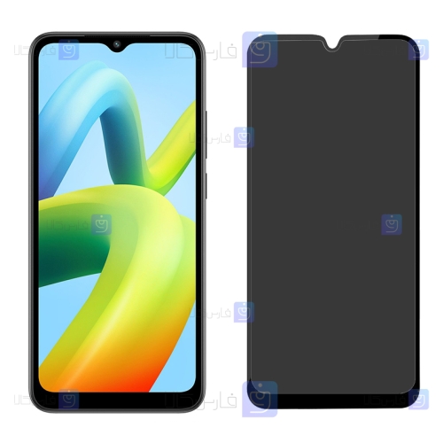 گلس گوشی Xiaomi Redmi A1 Plus مدل حریم شخصی