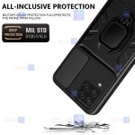 قاب ضد ضربه Samsung Galaxy A22 4G مدل کم شیلد بتمنی