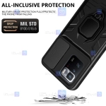 قاب ضد ضربه Xiaomi Poco X3 GT مدل کم شیلد بتمنی
