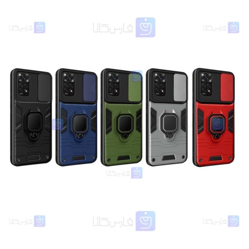 قاب ضد ضربه Xiaomi Redmi Note 11S مدل کم شیلد بتمنی