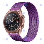 بند فلزی ساعت هوشمند Samsung Galaxy Watch 3 41mm مدل Milanese