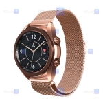 بند فلزی ساعت هوشمند Samsung Galaxy Watch 3 41mm مدل Milanese