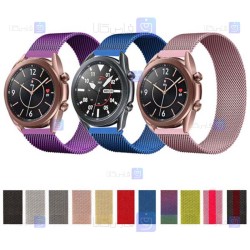 بند فلزی ساعت هوشمند Samsung Galaxy Watch 3 45mm مدل Milanese