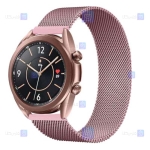 بند فلزی ساعت هوشمند Samsung Galaxy Watch 3 45mm مدل Milanese