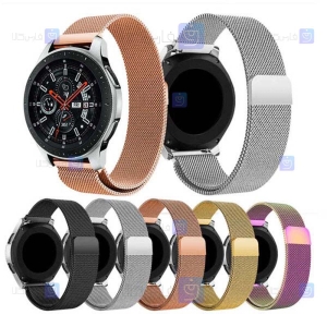 بند فلزی ساعت هوشمند Samsung Galaxy Watch 46mm مدل Milanese