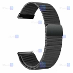 بند فلزی ساعت هوشمند Samsung Galaxy Watch Active 2 مدل Milanese