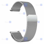بند فلزی ساعت هوشمند Samsung Galaxy Watch Active 2 مدل Milanese
