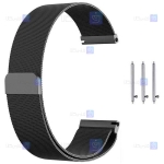 بند فلزی ساعت هوشمند Samsung Galaxy Watch Active 2 مدل Milanese