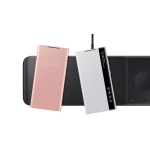 شارژر وایرلس سه‌کاره سامسونگ Samsung Wireless Charger Trio EP-P6300TBEGWW