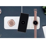 شارژر وایرلس سه‌کاره سامسونگ Samsung Wireless Charger Trio EP-P6300TBEGWW