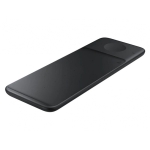 شارژر وایرلس سه‌کاره سامسونگ Samsung Wireless Charger Trio EP-P6300TBEGWW