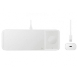 شارژر وایرلس سه‌کاره سامسونگ Samsung Wireless Charger Trio EP-P6300TBEGWW