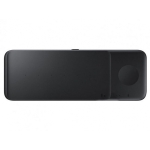 شارژر وایرلس سه‌کاره سامسونگ Samsung Wireless Charger Trio EP-P6300TBEGWW