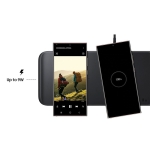 شارژر وایرلس سه‌کاره سامسونگ Samsung Wireless Charger Trio EP-P6300TBEGWW
