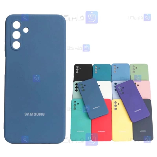 قاب سیلیکونی Samsung Galaxy A04s مدل محافظ لنز دار