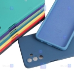 قاب سیلیکونی Samsung Galaxy A04s مدل محافظ لنز دار