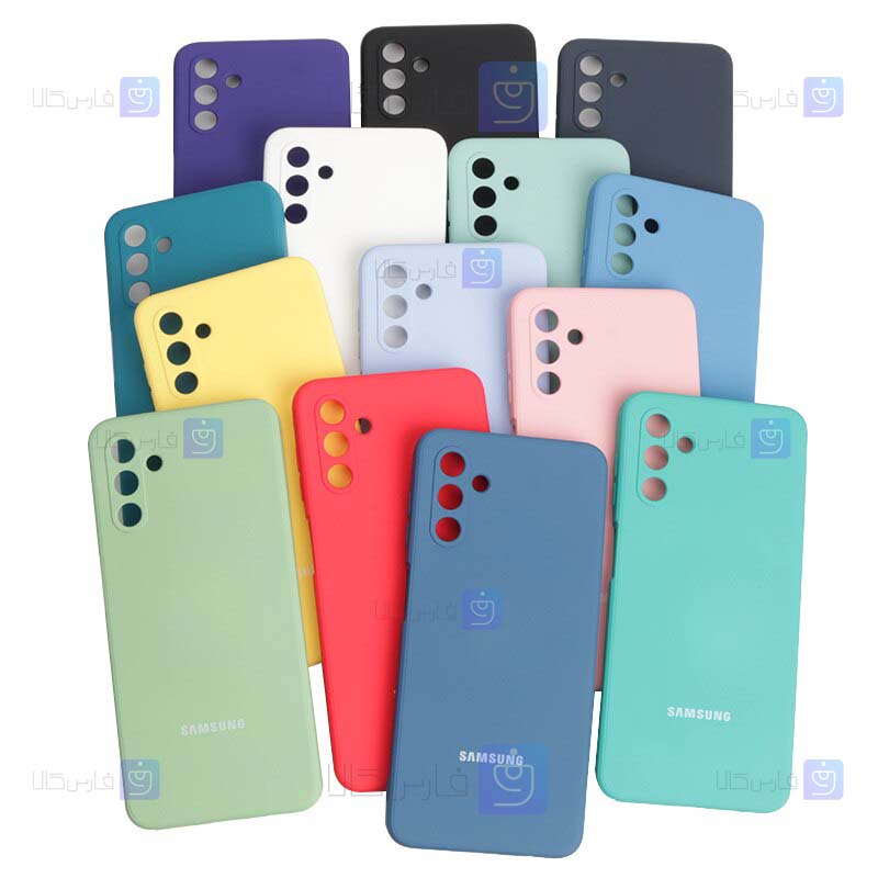 قاب سیلیکونی Samsung Galaxy A04s مدل محافظ لنز دار