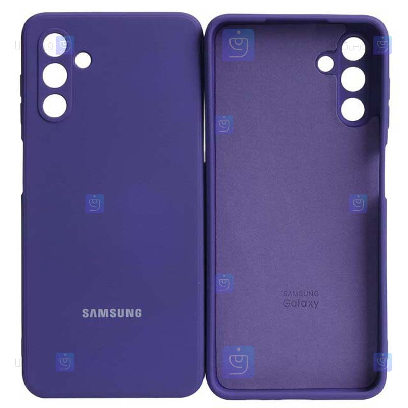 قاب سیلیکونی Samsung Galaxy A04s مدل محافظ لنز دار