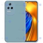 قاب سیلیکونی Xiaomi Poco F4 5G مدل محافظ لنز دار