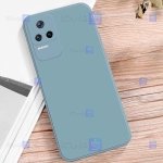 قاب سیلیکونی Xiaomi Poco F4 5G مدل محافظ لنز دار