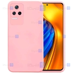 قاب سیلیکونی Xiaomi Poco F4 5G مدل محافظ لنز دار