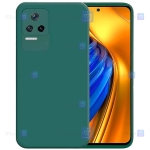 قاب سیلیکونی Xiaomi Poco F4 5G مدل محافظ لنز دار