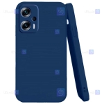قاب سیلیکونی Xiaomi Poco X4 GT مدل محافظ لنز دار