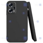 قاب سیلیکونی Xiaomi Poco X4 GT مدل محافظ لنز دار
