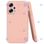قاب سیلیکونی Xiaomi Poco X4 GT مدل محافظ لنز دار