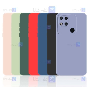 قاب سیلیکونی Xiaomi Redmi 10A مدل محافظ لنز دار