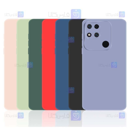 قاب سیلیکونی Xiaomi Redmi 10A مدل محافظ لنز دار