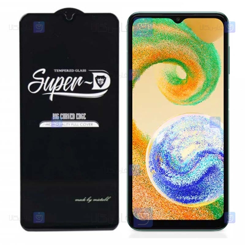 گلس گوشی Samsung Galaxy A04s مدل Super D