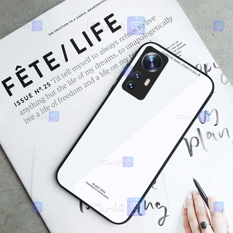 قاب پشت گلس Xiaomi 12