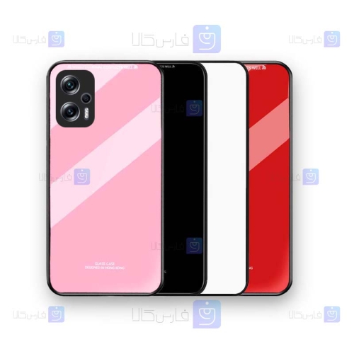قاب پشت گلس Xiaomi Poco X4 GT